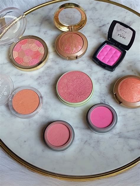 best drugstore pink blush.